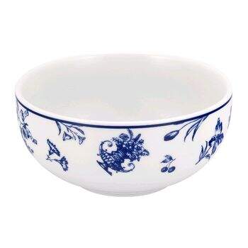 Tigela para Cereal Azul Porcelana - Chintz