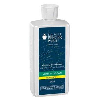 Perfume Vent d'Océan Nuit d'été 500 ml - Lampe Berger