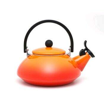 Chaleira Zen Laranja 1,5 L- Le Creuset