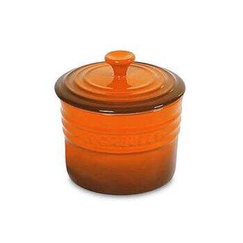 Porta Condimento em Cerâmica  Laranja 700ml - Le Creuset