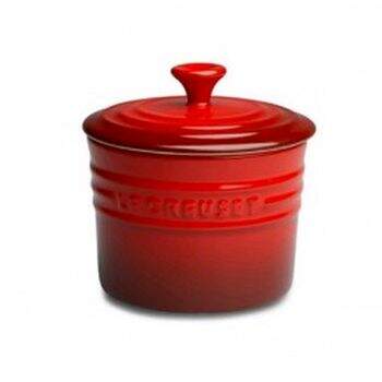 Pote para Manteiga de Cerâmica  Vermelho - Le Creuset