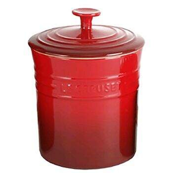 Porta Mantimento Vermelho Pequeno Le Creuset