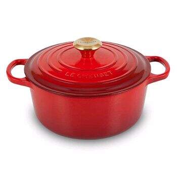 Panela Redonda Vermelha 24 cm - Le Creuset