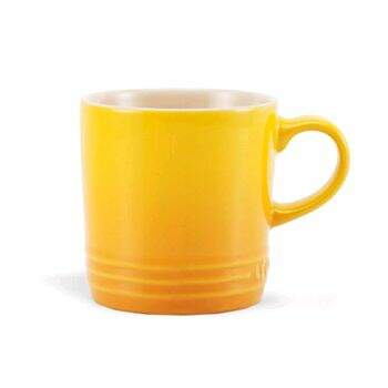 Caneca Cappuccino de Cerâmica Amarelo Dijon - Le Creuset