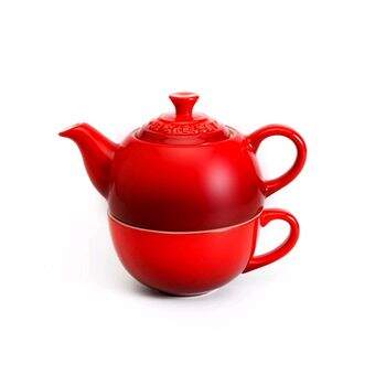Chá para um Vermelho - Le Creuset