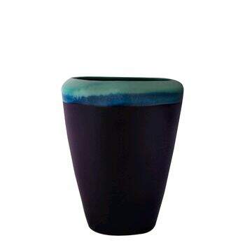 Vaso oval Tie Dye 30,5x38,5 cm