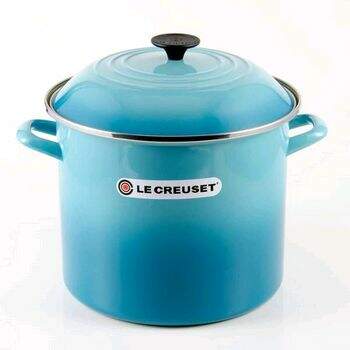 Stock Pot Azul Caribe 26 cm Le Creuset