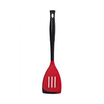Espátula Vazada Vermelho Cerise Le Creuset