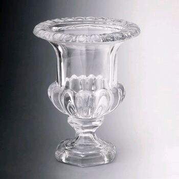 Vaso cristal com base sussex 11,8cm Wolff