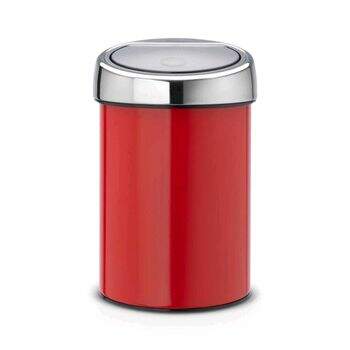 Lixeira Touch Bin Vermelha 3L - Brabantia 