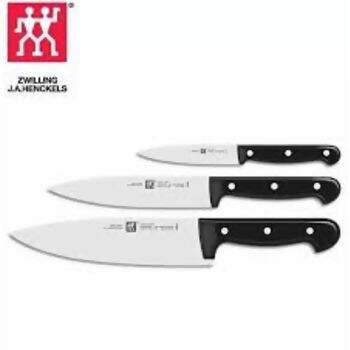  Conjunto de facas 3 Peças Zwilling Twin Chef 2 de Aço Inox