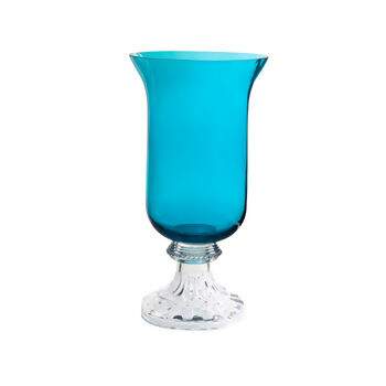 Vaso de Cristal - Czar Azul - 6 F Decorações