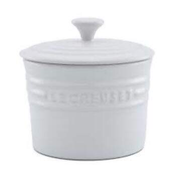 Porta Condimento médio 700ml Branco - Le Creuset