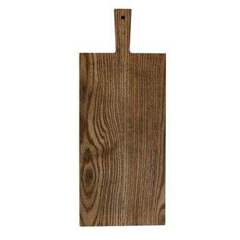 TABUA RETANGULAR MW ELEMENTAL MADEIRA 50X20X2CM 