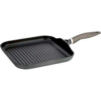 Grelha para Carnes Valira   28x28 cm Tecnoform Platinum