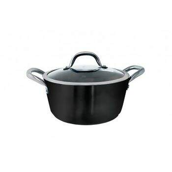 Caçarola Jomafe Tasty Antiaderente Preto 16CM