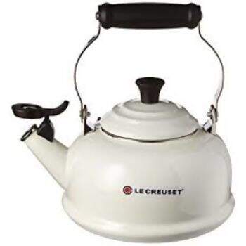 Chaleira Tradicional com Apito Branco 1,6 L - Le Creuset