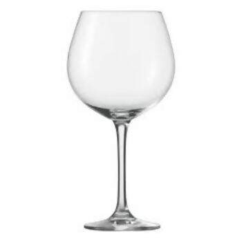 Taça  vinho borgonha pokal clássico Schott Zwiesel cristal 814 ml