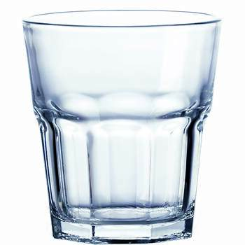 Jogo de 6 copos baixos Dover em vidro 360ml