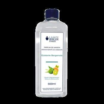 Perfume de Ambiente 500 ml Eclatante Bergamote -Lampe Berger