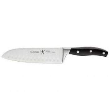 Faca Santoku em Aço Inoxidável, Preto Médio J.A. Henckels International