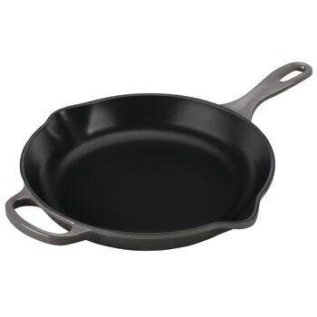 Skillet Redonda Alça Signature 26 cm Cinza Flint Le Creuset