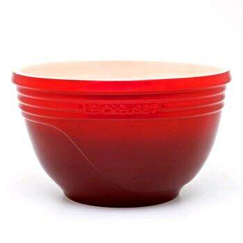 Bowl Cerâmica Vermelha 19cm – Le Creuset