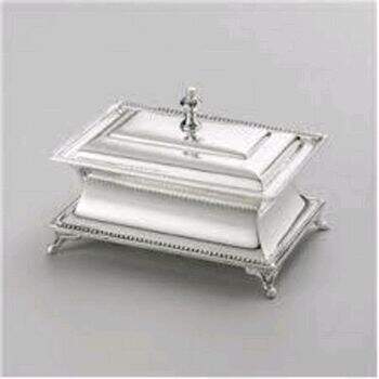 Porta Jóia Bella 15x10x11 cm Rojemac