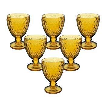 Taças Diamond Ambar Dynasty 250ml -  6 peças