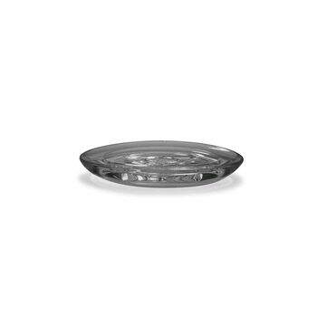 Saboneteira Droplet Fumaça - Umbra 