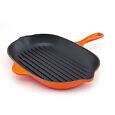 Grelha Le Creuset Oval 32 Cm Laranja