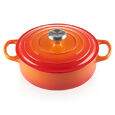 Panela Risotto 30cm Signature, Laranja, Ferro Fundido LE CREUSET 