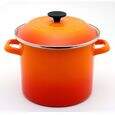 Caldeirão 7,5 L Le Creuset Aço Esmaltado Stock Pot 22cm 9210002209