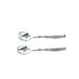 Jogo 2 Talheres Salada Prata Antiga 27,5 cm