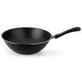 Frigideira Wok Com Cabo Oriental 67128 Multiflon 28 cm