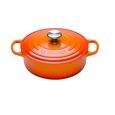 Panela Risotto, 30 Cm - Signature, Le Creuset, 211793009