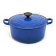 Panela Redonda Azul Cobalto 24 cm - Le Creuset