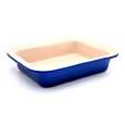 Travessa Retangular Funda Azul Cobalto 27 cm - Le Creuset