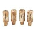 Conjunto de 4 Velas em Formato de Rolha - Hudson 