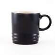 Caneca Cappuccino de Cerâmica Black Ônix - Le Creuset