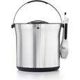 Balde Gelo Pinça OXO Inox 3.8L