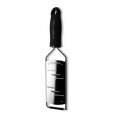 Ralador para corte lâmina em aço inox preto gourmet Microplane