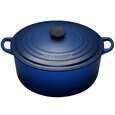 Panela Redonda Azul Cobalto 22 cm -  Le Creuset