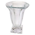 Vaso em cristal ecológico L19,8xP20,8xA29cm Magma