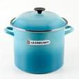 Stock Pot Azul Caribe 26 cm Le Creuset