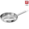 Frigideira de Aço Inox 24cm Zwilling Twin Choice