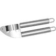 ESPREMEDOR DE ALHO, DE ACO INOX - LINHA ELEMENTAL