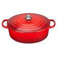 PANELA RISOTO 30CM SIGNATURE VERMELHO Le Creuset 211793006