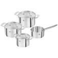 Conjunto de Panelas Aço inox  4 peças - Zwilling