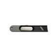 Ralador Fatiador  Gengibre Aço Inox Preto 1,27X10X30CM - Microplaine